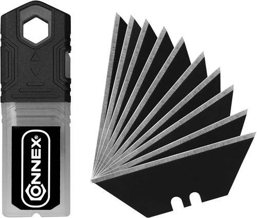 Connex lames sécables édition trapèze bl 10 - coxb897923