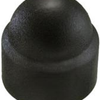 Connex cache hexagone m12 plastique 8 noir - ky4210033