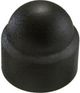 Connex cache hexagone m12 plastique 8 noir - ky4210033