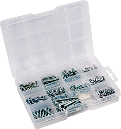 Connex assortiment de boulons 265 pièces - dp8500118