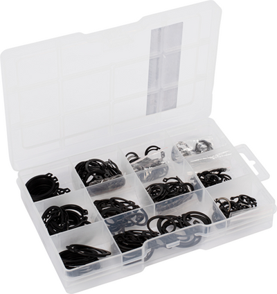 Connex assortiment de circlips 300 pièces - dp8500121
