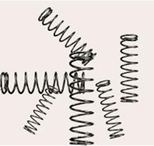 Gamme Connex de ressorts de compression 25 pcs vz - ky6470012