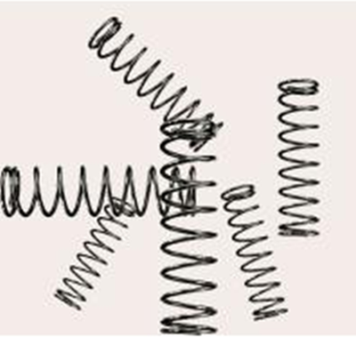 Gamme Connex de ressorts de compression 25 pcs vz - ky6470012