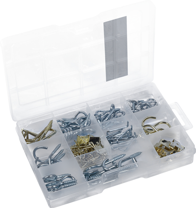 Connex assortiment crochets et yeux 242pcs - dp8500110
