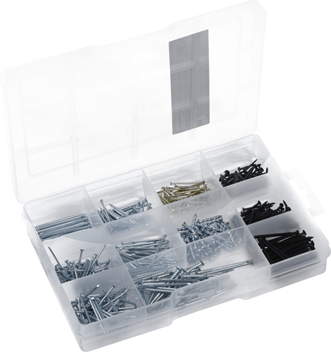 Gamme de clous Connex 515pcs - dp8500109