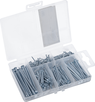 Gamme Connex de clous plaqués. vz 200 pièces - dp8500101