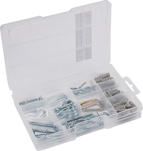 Connex assortiment vis crochet bouchon 78 pcs - dp8500123