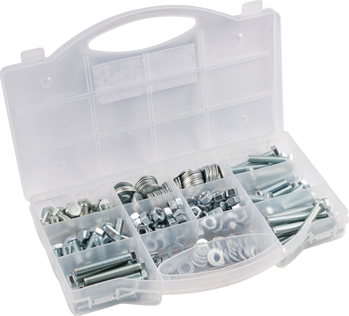 Gamme Connex de vis de réglage m8 280pcs - dp8500128
