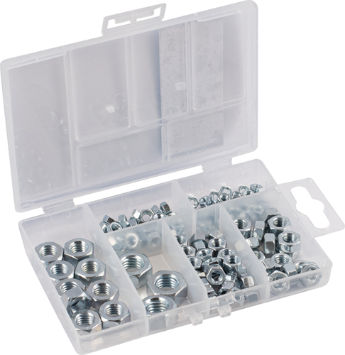 Gamme Connex d'écrous hexagonaux 150 pièces - dp8500112