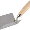 Truelle d'angle intérieur Connex 110x75x75mm inox - cox781040