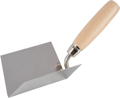 Truelle d'angle intérieur Connex 110x75x75mm inox - cox781040