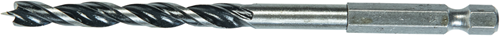 Embout Connex - foret à bois uneo 6mm 1 4 rouge - coxt978303