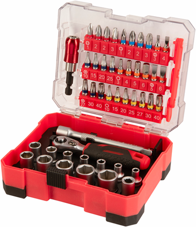 Embouts Connex - jeu de clés à douille boîte de 46 pcs - coxb973946