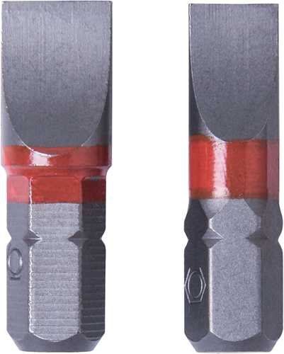 Embouts Connex plats 1,2x6,5mm (2pcs) - coxt973128