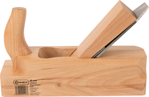 Bloc Connex rabot 48mm semelle lisse hêtre - cox830148