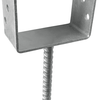 Ancrage au sol Connex u 121x60x200 vvz - hv4240