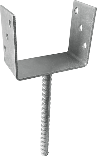 Ancrage au sol Connex u 121x60x200 vvz - hv4240