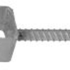 Ancrage au sol Connex u 91x60x200 vvz - hv4210