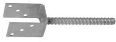 Ancrage au sol Connex u 91x60x200 vvz - hv4210
