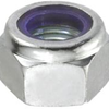 Contre-écrou Connex avec rondelle nylon m6 10pcs a2 - ky4690006
