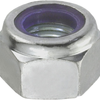 Contre-écrou Connex + bague nylon m5 24pcs acier inoxydable-a4 - dy4910005