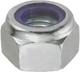 Contre-écrou Connex + bague nylon m5 24pcs acier inoxydable-a4 - dy4910005