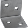 Connex carré large 30x30x30 inox - hvrj20006