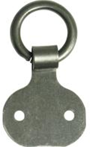 Connex anneau en D pliable 6pcs ni - ky6250013