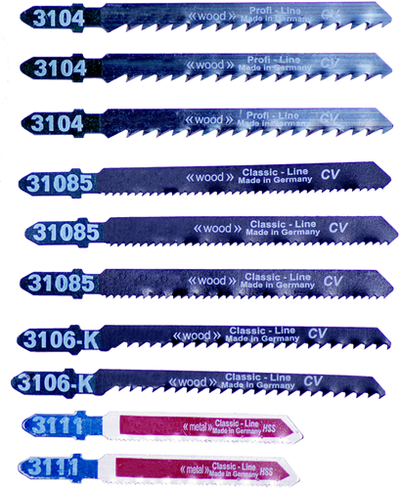 Lame de scie sauteuse Connex Bosch s'étend - com300345