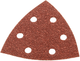 Feuille abrasive Connex delta bh 94mm k80 6 - com100080