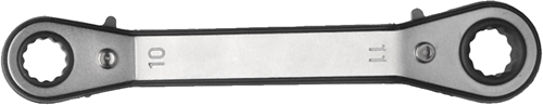 Clé polygonale à douille Connex 10x11mm - cox538011