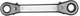 Clé polygonale à douille Connex 12x13mm - cox538213