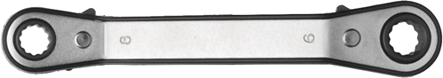 Clé polygonale à douille Connex 8x9mm - cox537809