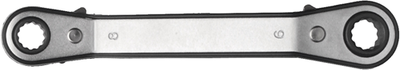Clé polygonale à douille Connex 8x9mm - cox537809