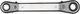 Clé polygonale à douille Connex 8x9mm - cox537809