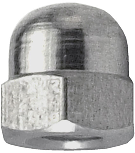 Ecrou borgne Connex m8 5pcs acier inoxydable-a4 - dy4920008
