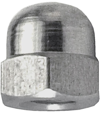 Ecrou borgne Connex m8 5pcs acier inoxydable-a4 - dy4920008