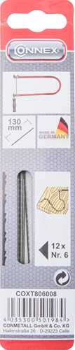Lame de scie à chantourner Connex taifun n°6 (12pcs) - coxt806008