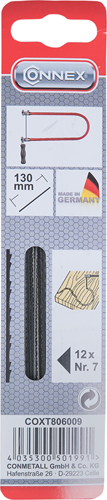 Lame de scie à chantourner Connex taifun n°7 (12pcs) - coxt806009