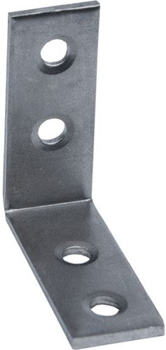 Connex plié. carré 40x40x15 inox - hvrj20000