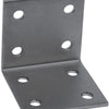 Connex perf. carré 40x40x40x2 en acier inoxydable - hvrs2410
