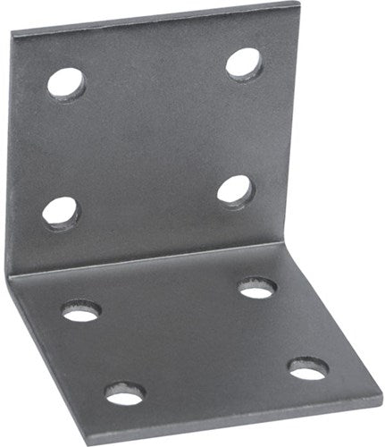 Connex perf. carré 40x40x40x2 en acier inoxydable - hvrs2410