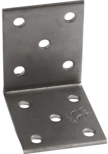 Connex perf. carré 50x50x40x2 en acier inoxydable - hvgrs2420