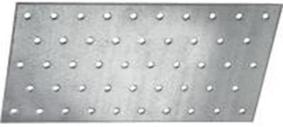 Plaque perforée Connex 100x200x2 vz - hv2100
