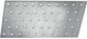 Plaque perforée Connex 80x200x2 vz - hv2060