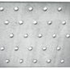 Plaque perforée Connex 80x300x2 vz - hv2070