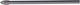 Foret à verre Connex 5,0mm (91mm) blanc - cox970905