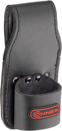 Connex porte-marteau cuir noir - cox610805