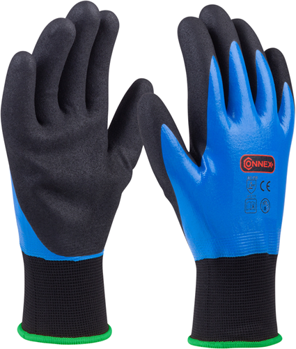 Gant Connex nitrile bleu gr08 - cox938678