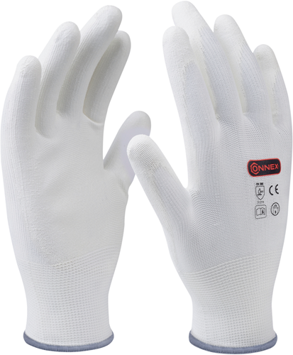 Gant de peintre Connex blanc 3 paires gr09 - cox938263